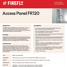 Access Panel FR120 Access Panel FR120