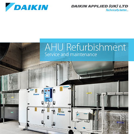 AHU Refurbishment AHU Refurbishment