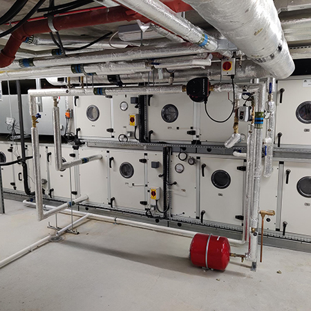 Optimising AHU Design for Energy Efficiency & Carbon Footprint Optimising AHU Design for Energy Efficiency & Carbon Footprint