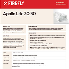 FIREFLY™ Apollo LITE™ 30:30 Data Sheet FIREFLY™ Apollo LITE™ 30:30 Data Sheet