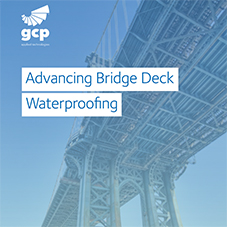 Advancing Bridge Deck Waterproofing Advancing Bridge Deck Waterproofing