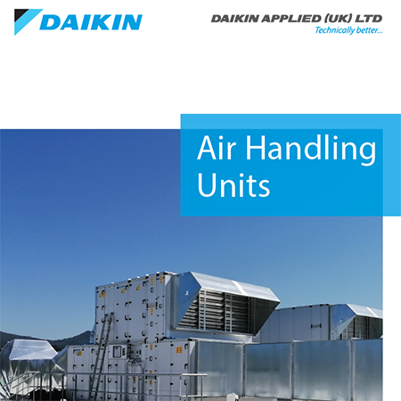 Air Handling Units Brochure Air Handling Units Brochure