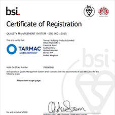 Aircrete and Aggregate Blocks ISO 9001 Certificate Aircrete and Aggregate Blocks ISO 9001 Certificate