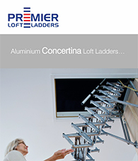 Aluminium Concertina Loft Ladders Aluminium Concertina Loft Ladders