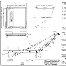 Smoke Vent ESW-50REM Submittal Drawing Smoke Vent ESW-50REM Submittal Drawing