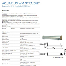 Aquarius WM straight AT02-054 Aquarius WM straight AT02-054