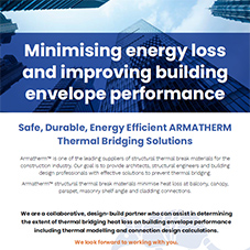 Armatherm Thermal Bridging Solutions Armatherm Thermal Bridging Solutions
