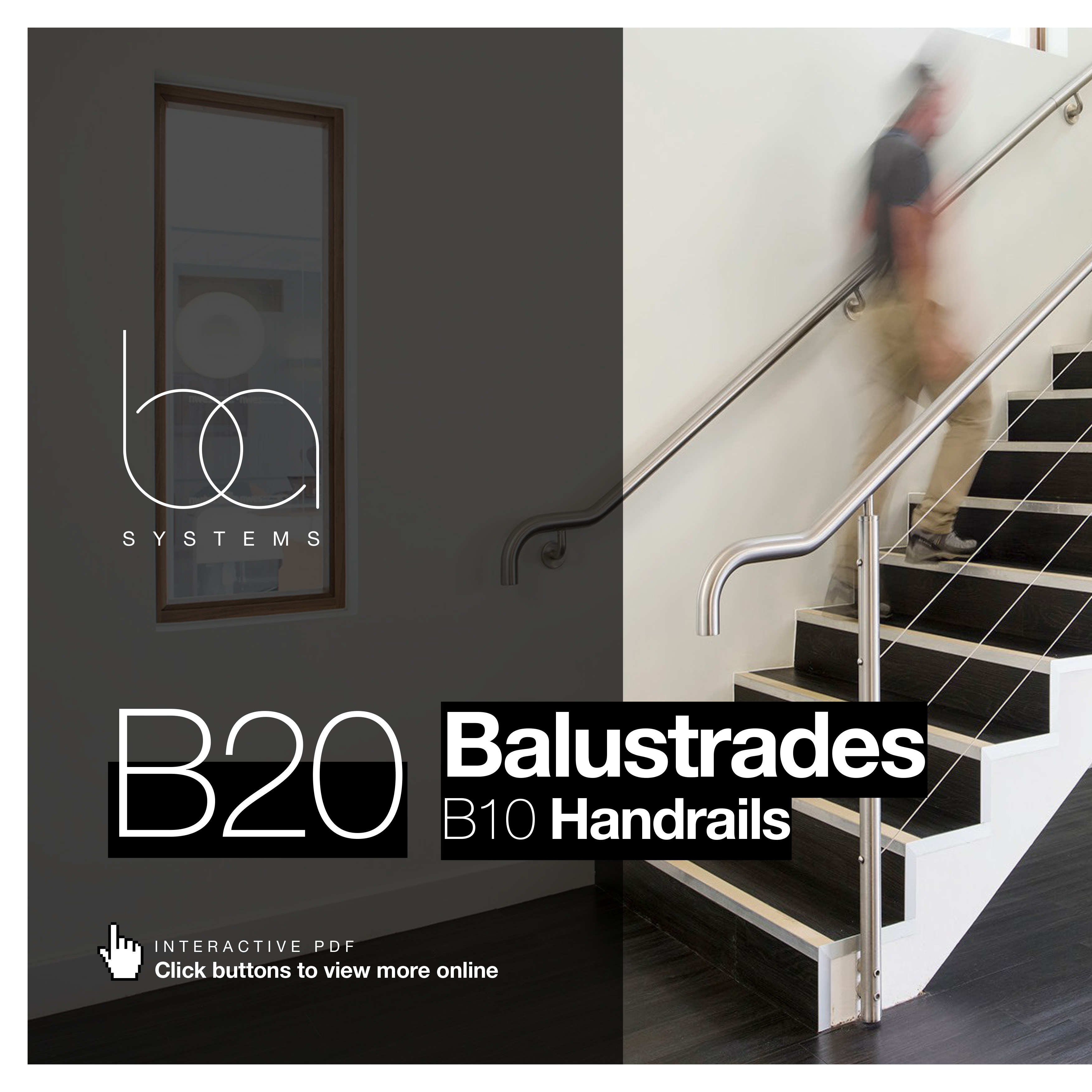 B10 and B20 Stair Balustrades and Handrails B10 and B20 Stair Balustrades and Handrails
