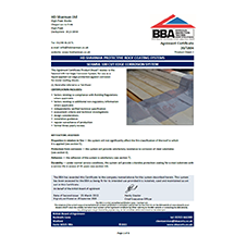 BBA Certification: Seamsil® 100 BBA Certification: Seamsil® 100