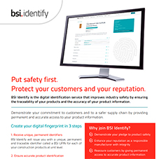 BSI Identify BSI Identify