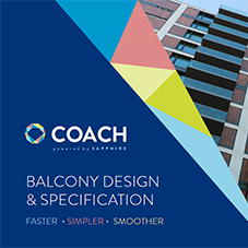 COACH - Balcony Design and Specification COACH - Balcony Design and Specification