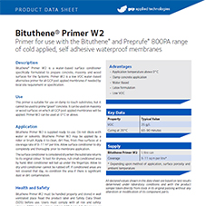 Bituthene Primer W2 Bituthene Primer W2