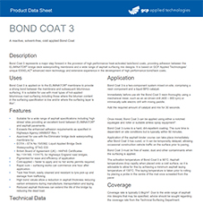 BOND COAT 3 product data BOND COAT 3 product data