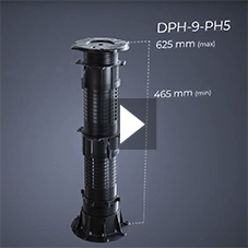 Buzon Adjustable Pedestal DPH -9-PH5 Buzon Adjustable Pedestal DPH -9-PH5
