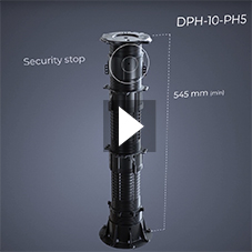 Buzon Adjustable Pedestal DPH 10-PH5 Buzon Adjustable Pedestal DPH 10-PH5