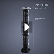 Buzon Adjustable Pedestal DPH 11-PH5 Buzon Adjustable Pedestal DPH 11-PH5