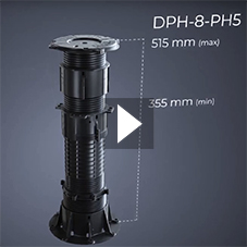 Buzon Adjustable Pedestal DPH-8-PH5 Buzon Adjustable Pedestal DPH-8-PH5