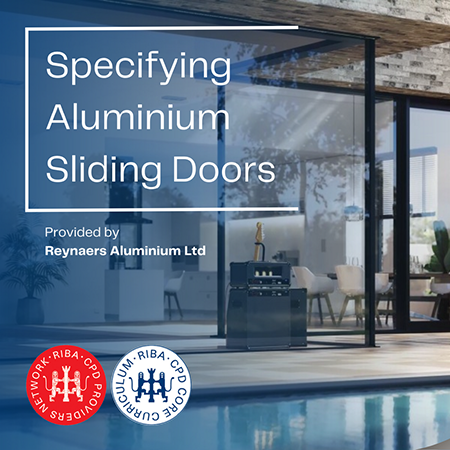 Specifying aluminium sliding doors Specifying aluminium sliding doors