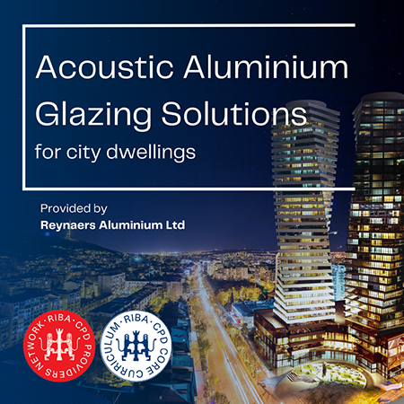 Acoustic aluminium glazing solutions for city dwellings Acoustic aluminium glazing solutions for city dwellings