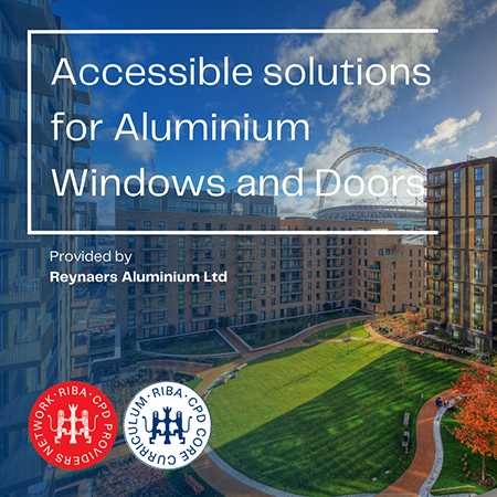 Accessible solutions for aluminium windows and doors Accessible solutions for aluminium windows and doors