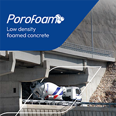 Porofoam Low Density Foam Concrete Porofoam Low Density Foam Concrete