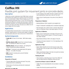 Colflex HN Colflex HN