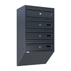 Apartment Mailboxes For Narrow Spaces – Urban Easy E1S Apartment Mailboxes For Narrow Spaces – Urban Easy E1S
