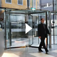 Crystal Tourniket Revolving Door Video Crystal Tourniket Revolving Door Video