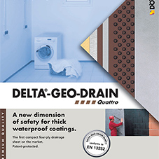 Delta Geo Drain Quattro Delta Geo Drain Quattro