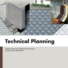 Delta Technical Planning: Protection for Foundation Wall Delta Technical Planning: Protection for Foundation Wall