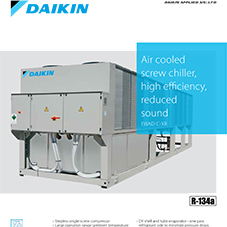 EWAD-C-XR: Air cooled screw chiller