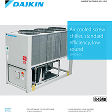 EWAD-E-SL: Air cooled screw chiller EWAD-E-SL: Air cooled screw chiller