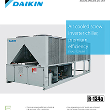 EWAD-TZPS/PR: Air cooled screw inverter chiller EWAD-TZPS/PR: Air cooled screw inverter chiller