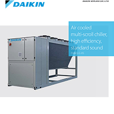 EWAQ-G-XS: Air cooled multi-scroll chiller EWAQ-G-XS: Air cooled multi-scroll chiller