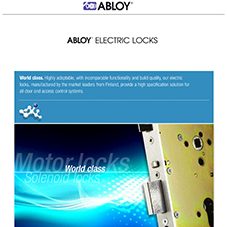 Electric Locks Electric Locks