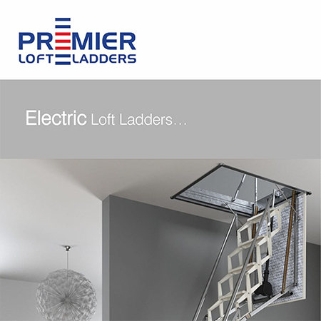 Electric loft ladders brochure Electric loft ladders brochure