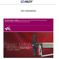 Exit Hardware Exit Hardware