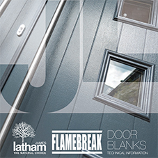 Flamebreak Door Blanks Flamebreak Door Blanks
