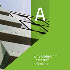 Glide-On Cassette Balconies Glide-On Cassette Balconies