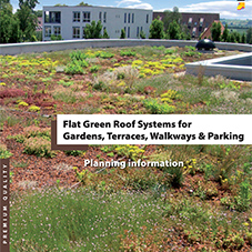 Flat Green Roof Systems Flat Green Roof Systems