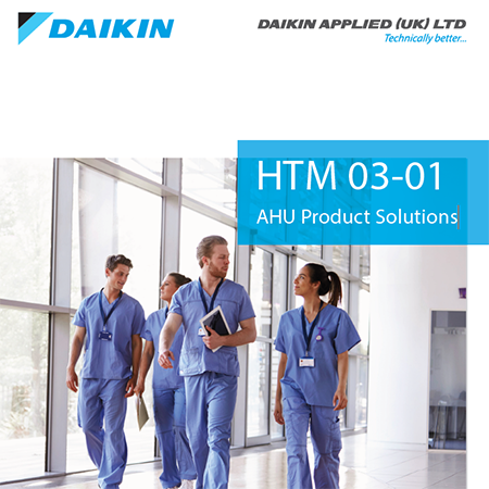 HTM 03-01 AHU Product Solutions HTM 03-01 AHU Product Solutions