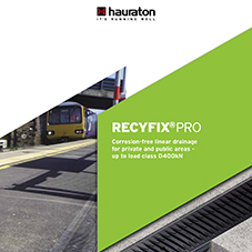 Hauraton RECYFIX PRO Hauraton RECYFIX PRO