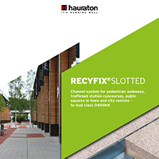 Hauraton RECYFIX SLOTTED Hauraton RECYFIX SLOTTED
