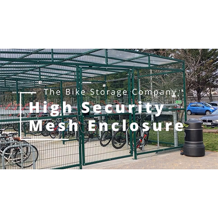 High Security Bike Enclosure High Security Bike Enclosure