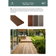 Ipe Grad Decking Ipe Grad Decking
