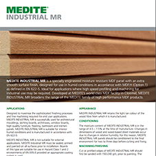 MEDITE INDUSTRIAL MR