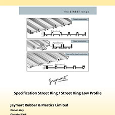 Street Beater & Street Beater Low Profile - Specification Street Beater & Street Beater Low Profile - Specification