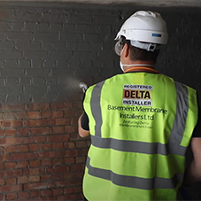 Spray Application of Koster Nb 1 Grey Spray Application of Koster Nb 1 Grey