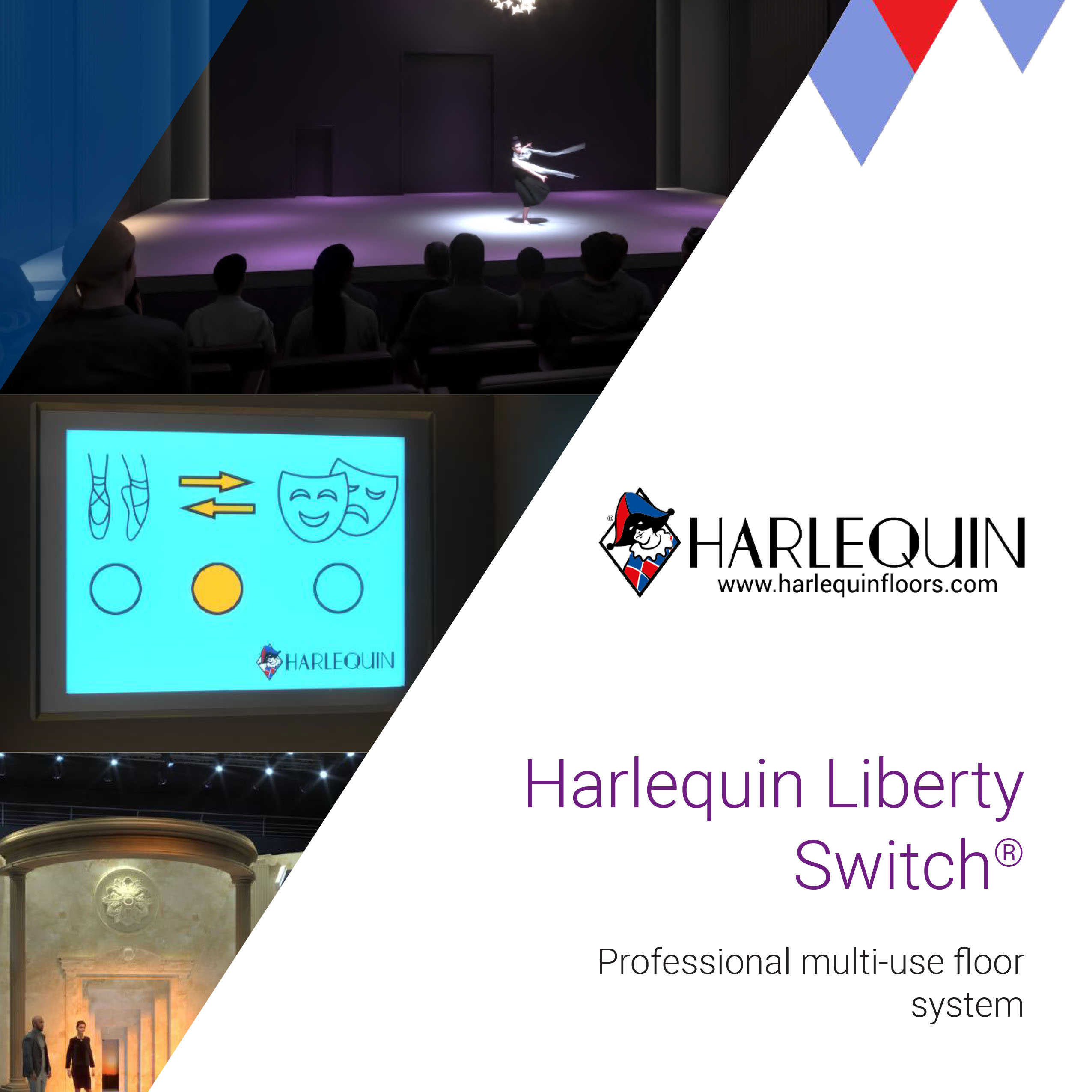 Harlequin Liberty Switch Brochure Harlequin Liberty Switch Brochure