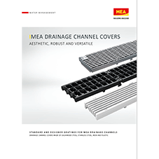 MEA DRAINAGE CHANNEL COVERS MEA DRAINAGE CHANNEL COVERS